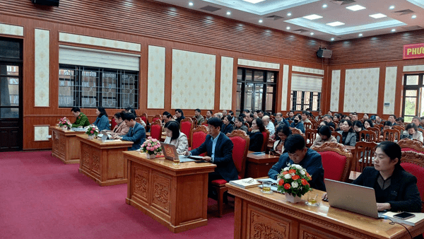 PHƯỜNG KỲ LỪA  TRIỂN KHAI TẬP HUẤN TRỰC TUYẾN CÔNG TÁC BẦU CỬ ĐẠI BIỂU QUỐC HỘI KHÓA XVI VÀĐẠI BIỂU HĐND CÁC CẤP NHIỆM KỲ 2026–2031