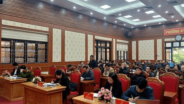 ĐẢNG ỦY - UBND PHƯỜNG KỲ LỪA: TỔ CHỨC HỘI NGHỊ ĐỐI THOẠI TRỰC TIẾP GIỮA BÍ THƯ ĐẢNG ỦY VÀ CHỦ TỊCH UBND PHƯỜNG VỚI NHÂN DÂN NĂM 2025