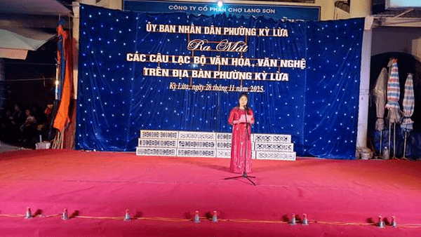 PHƯỜNG KỲ LỪA RA MẮT CÁC CÂU LẠC VĂN HÓA, VĂN NGHỆ