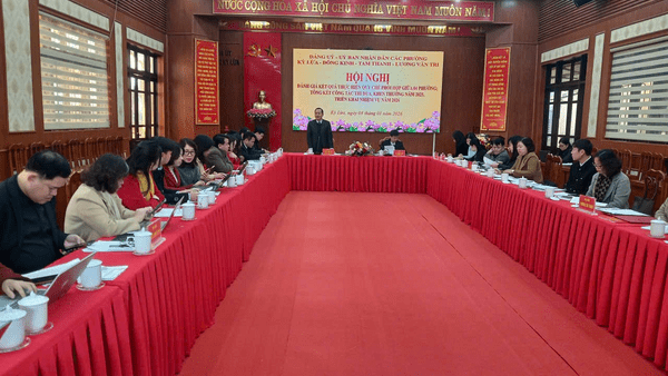 PHƯỜNG KỲ LỪA: HỘI NGHỊ ĐÁNH GIÁ KẾT QUẢ THỰC HIỆN QUY CHẾ PHỐI HỢP GIỮA 04 PHƯỜNG KỲ LỪA – ĐÔNG KINH – TAM THANH – LƯƠNG VĂN TRI CÔNG TÁC THI ĐUA, KHEN THƯỞNG NĂM 2025 VÀ TRIỂN KHAI NHIỆM VỤ NĂM 2026