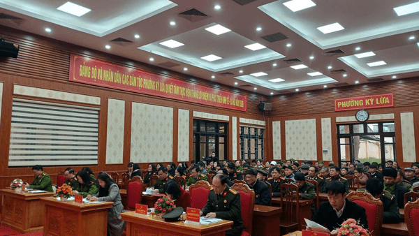 HỘI CỰU CÔNG AN PHƯỜNG KỲ LỪA  Tổng kết công tác năm 2025, triển khai nhiệm vụ năm 2026