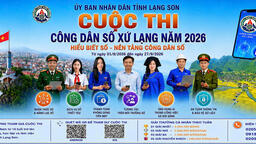Hướng dẫn cuộc thi Công dân số xứ Lạng năm 2026