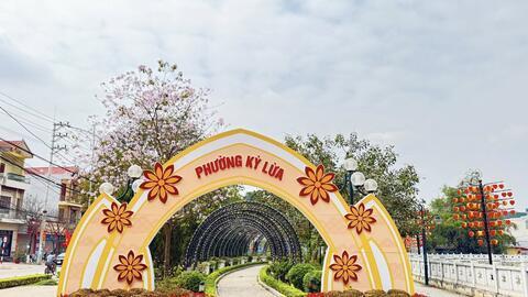 Phường Kỳ Lừa: Rực rỡ cờ hoa, sẵn sàng cho Ngày hội non sông