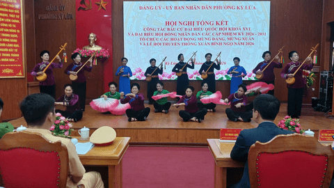 Phường Kỳ Lừa tổng kết công tác bầu cử và các hoạt động mừng Đảng, mừng xuân