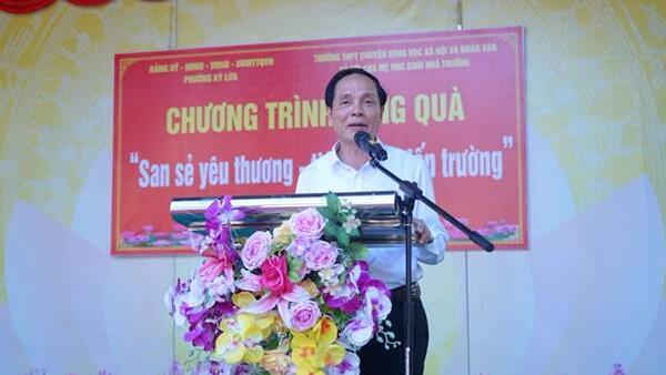 LAN TỎA YÊU THƯƠNG QUA CHƯƠNG TRÌNH “SAN SẺ YÊU THƯƠNG – TIẾP BƯỚC ĐẾN TRƯỜNG” TẠI PHƯỜNG KỲ LỪA