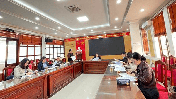 UBND phường Kỳ Lừa tổ chức họp Hội đồng xét tặng danh hiệu “Nhà giáo Nhân dân”, “Nhà giáo Ưu tú” lần thứ 17, năm 2026