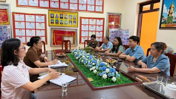 Ban Văn hoá - Xã hội HĐND tỉnh khảo sát thực trạng cơ sở vật chất các trường học trên địa bàn phường Kỳ Lừa
