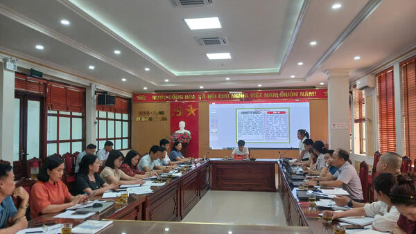 THƯỜNG TRỰC HĐND PHƯỜNG KỲ LỪA TỔ CHỨC PHIÊN CHẤT VẤN VỀ ĐẤT ĐAI, TRẬT TỰ ĐÔ THỊ