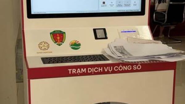 Phường Kỳ Lừa triển khai thí điểm mô hình “Trạm dịch vụ công số” Đưa dịch vụ công đến gần người dân